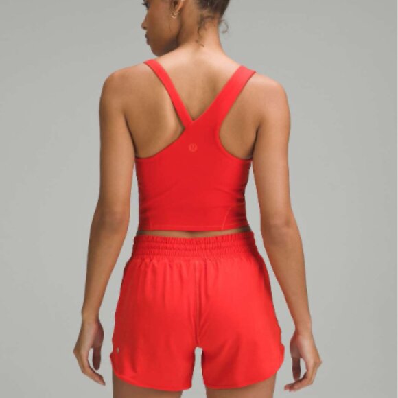 NWT Lululemon Asymmetrical Tennis Tank Top - Size 12 - Picture 2 of 6